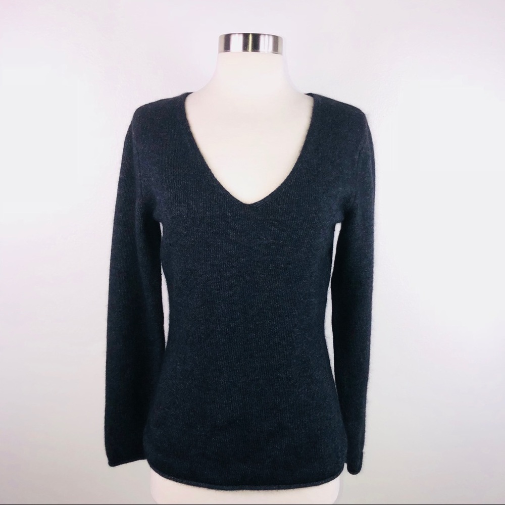 Marisa Christina Angora Rabbit Fur Blend Sweater